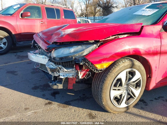 Honda Civic Lx 2018 2HGFC2F52JH522790 Image 6