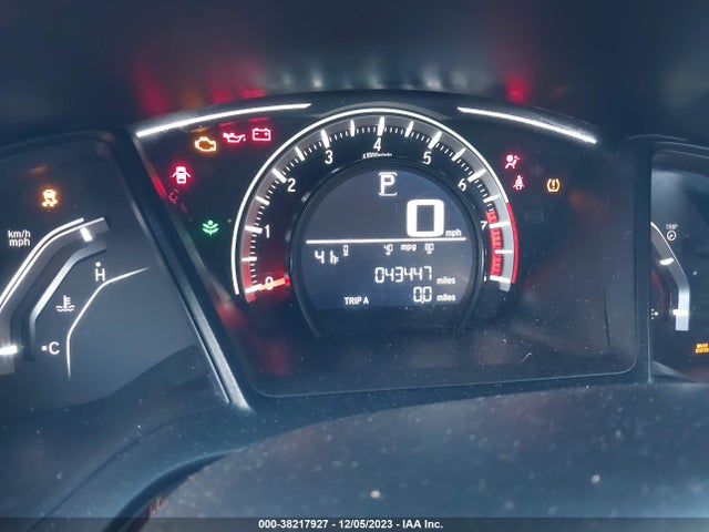 Honda Civic Lx 2018 2HGFC2F52JH522790 Image 7