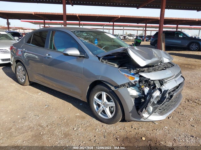 2022 KIA RIO S VIN: 3KPA24AD9NE447397