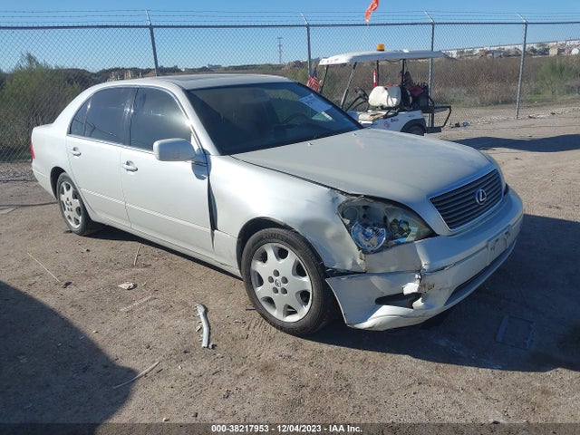 2003 LEXUS LS 430 VIN: JTHBN30F430097531