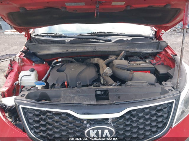 2013 KIA SPORTAGE SX VIN: KNDPCCA63D7435652
