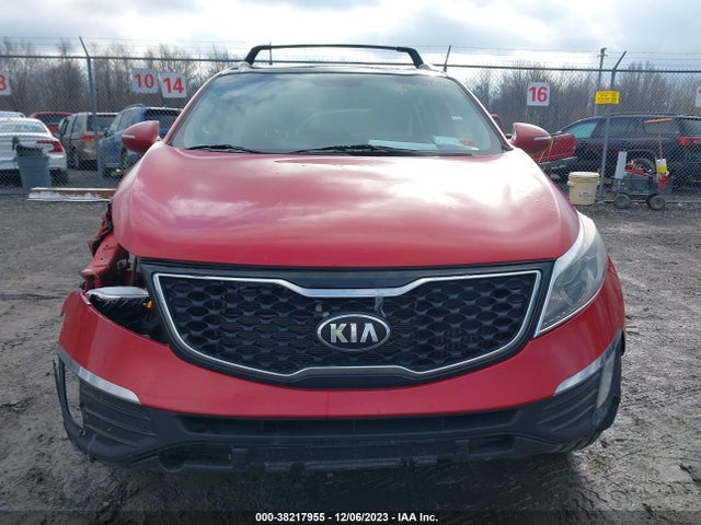 2013 KIA SPORTAGE SX VIN: KNDPCCA63D7435652