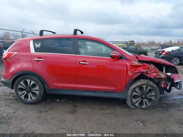 2013 KIA SPORTAGE SX VIN: KNDPCCA63D7435652