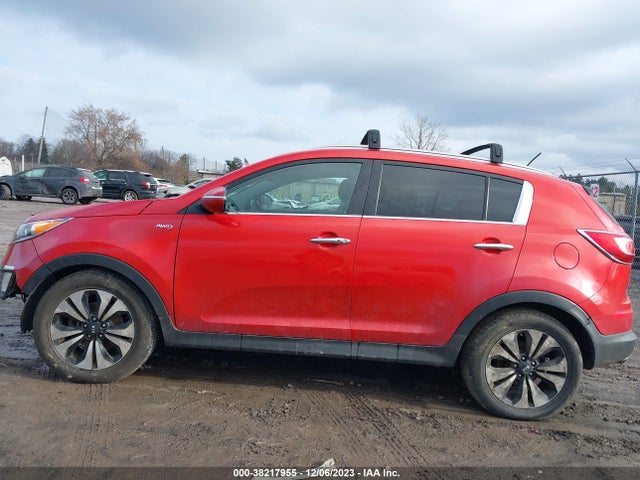2013 KIA SPORTAGE SX VIN: KNDPCCA63D7435652