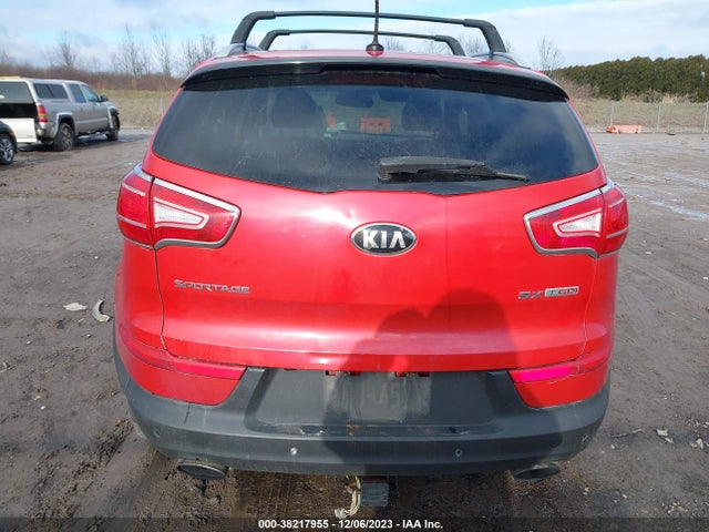 2013 KIA SPORTAGE SX VIN: KNDPCCA63D7435652