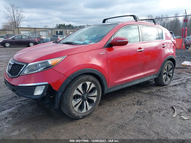 2013 KIA SPORTAGE SX VIN: KNDPCCA63D7435652