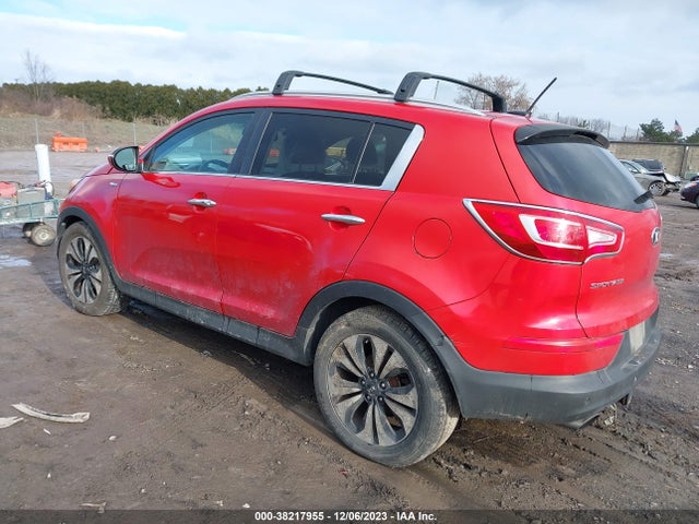 2013 KIA SPORTAGE SX VIN: KNDPCCA63D7435652
