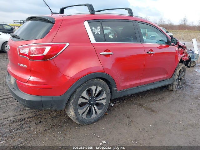 2013 KIA SPORTAGE SX VIN: KNDPCCA63D7435652