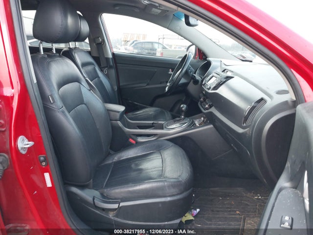 2013 KIA SPORTAGE SX VIN: KNDPCCA63D7435652