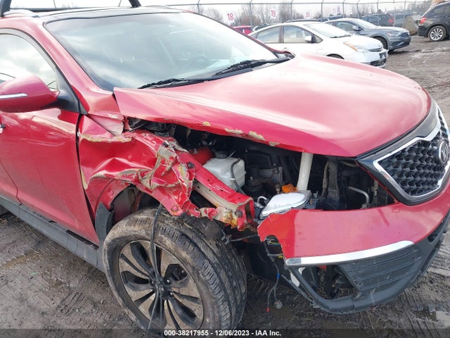 2013 KIA SPORTAGE SX VIN: KNDPCCA63D7435652