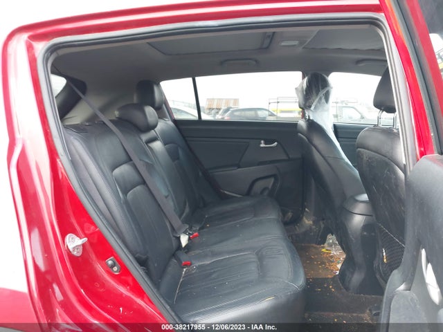 2013 KIA SPORTAGE SX VIN: KNDPCCA63D7435652