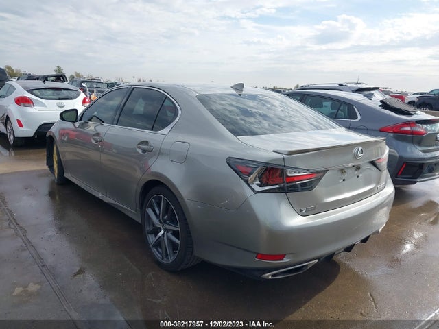 2017 LEXUS GS 350 F-SPORT VIN: JTHBZ1BLXHA010308