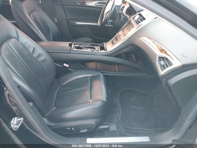 2016 LINCOLN MKZ VIN: 3LN6L2JK7GR602848