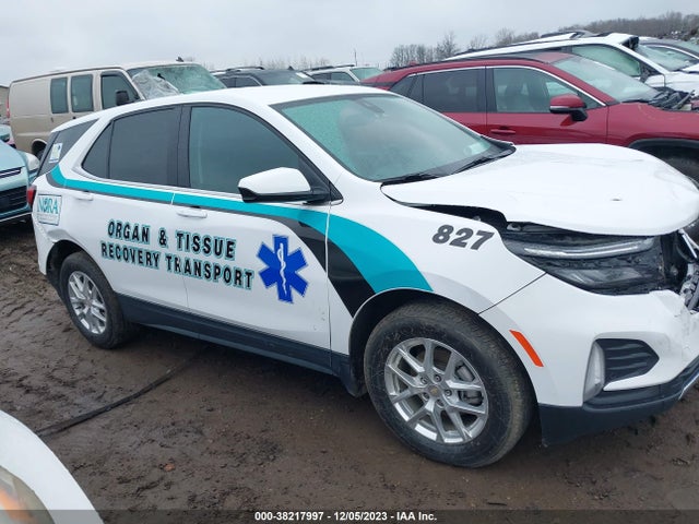 Chevrolet Equinox Awd Lt 2022 3GNAXUEV0NL215312 Image 13