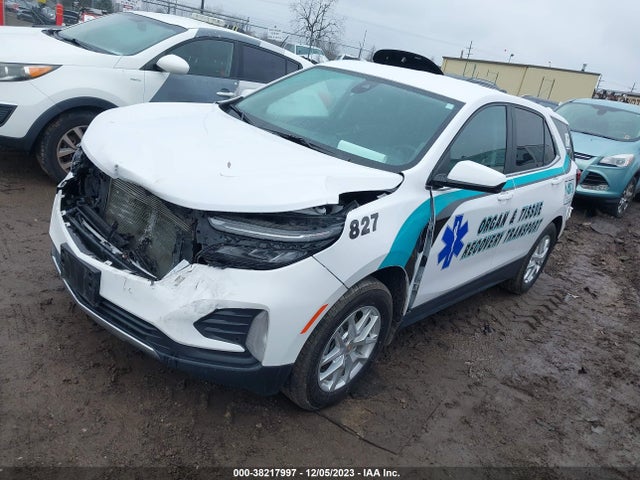 Chevrolet Equinox Awd Lt 2022 3GNAXUEV0NL215312 Image 2