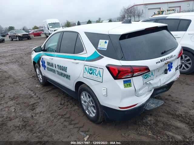 Chevrolet Equinox Awd Lt 2022 3GNAXUEV0NL215312 Image 3