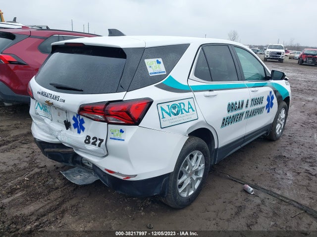 Chevrolet Equinox Awd Lt 2022 3GNAXUEV0NL215312 Image 4