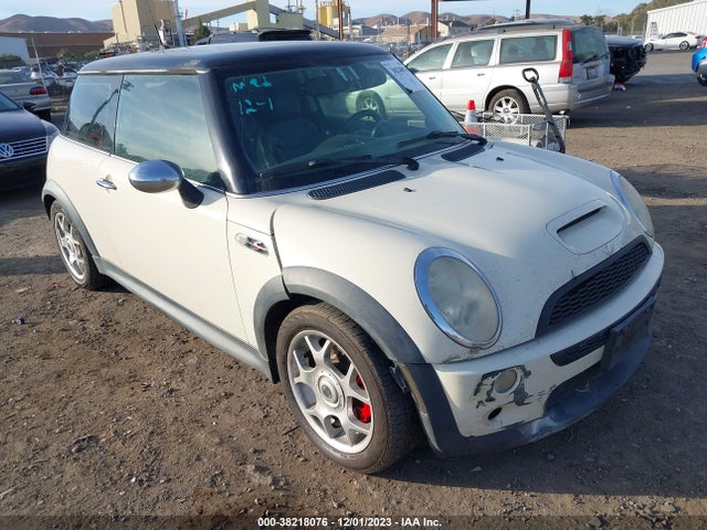 2006 MINI COOPER S WMWRE33506TJ37588 Photo 0