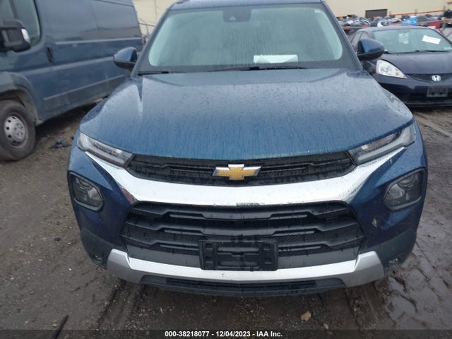 Chevrolet Trailblazer Awd Lt 2021 KL79MRSL2MB146477 Image 12