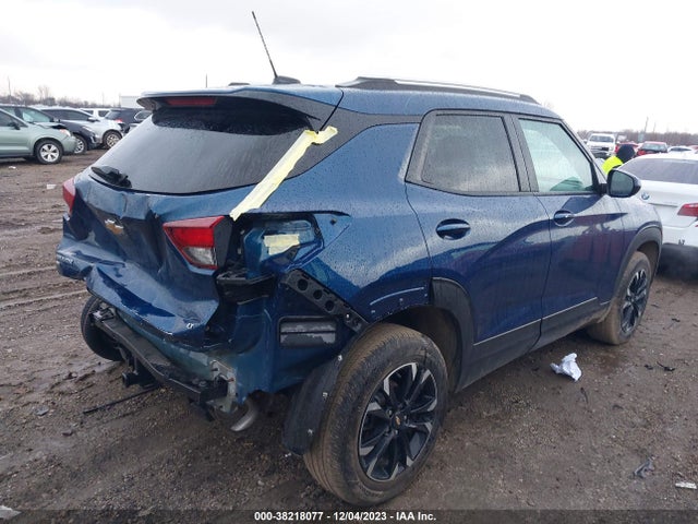 Chevrolet Trailblazer Awd Lt 2021 KL79MRSL2MB146477 Image 4