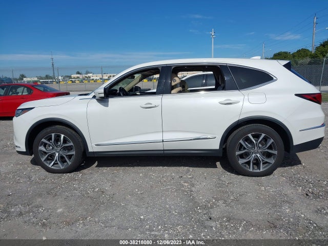 Acura Mdx Technology Package 2022 5J8YD9H49NL011301 Image 14