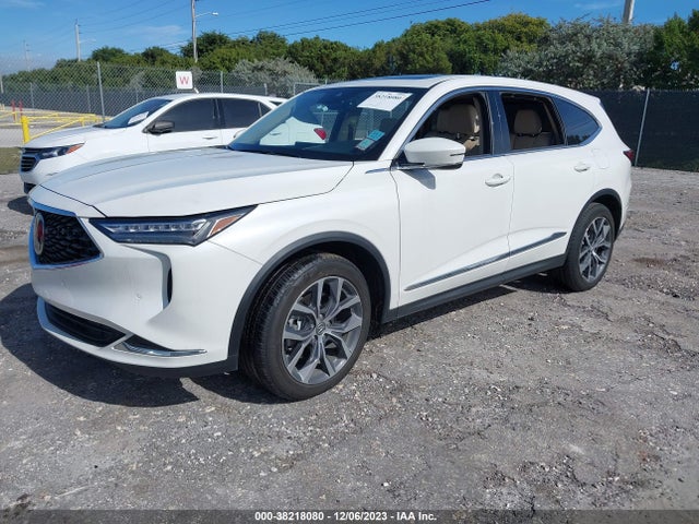 Acura Mdx Technology Package 2022 5J8YD9H49NL011301 Image 2