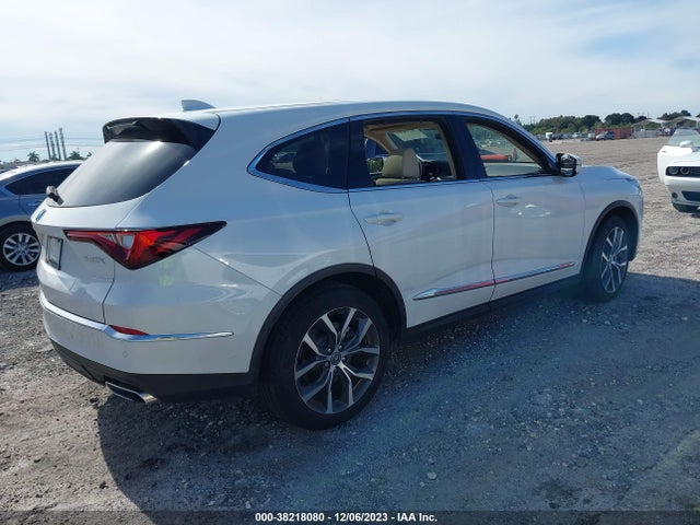 Acura Mdx Technology Package 2022 5J8YD9H49NL011301 Image 4
