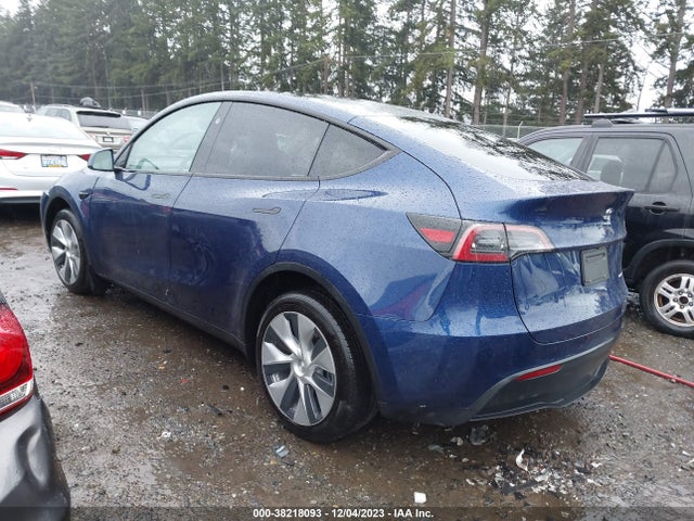 2023 TESLA MODEL Y AWD/LONG RANGE DUAL MOTOR ALL-WHEEL DRIVE VIN: 7SAYGDEE2PF885522