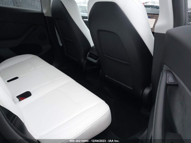 2023 TESLA MODEL Y AWD/LONG RANGE DUAL MOTOR ALL-WHEEL DRIVE VIN: 7SAYGDEE2PF885522