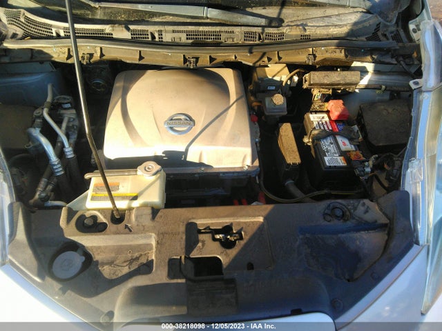 2014 NISSAN LEAF SV VIN: 1N4AZ0CP5EC339237