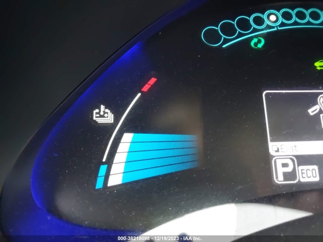 2014 NISSAN LEAF SV VIN: 1N4AZ0CP5EC339237