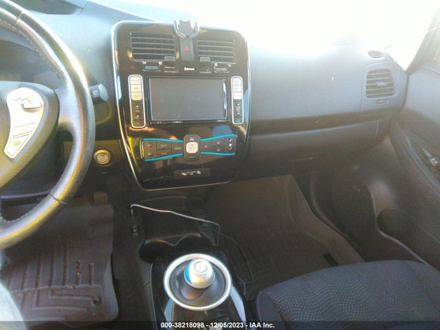 2014 NISSAN LEAF SV VIN: 1N4AZ0CP5EC339237