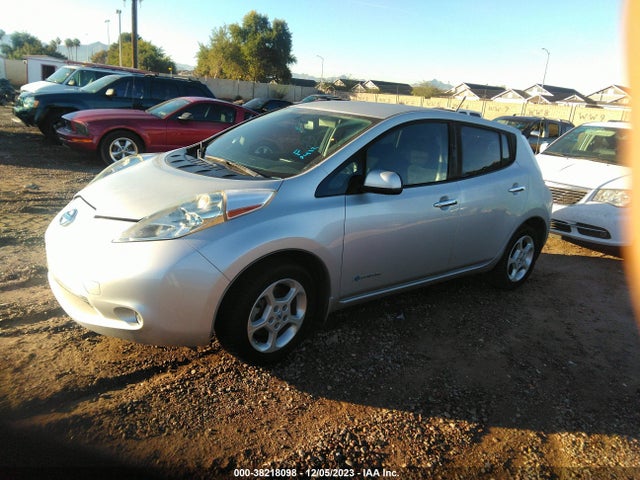 2014 NISSAN LEAF SV VIN: 1N4AZ0CP5EC339237