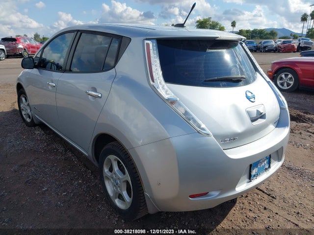 2014 NISSAN LEAF SV VIN: 1N4AZ0CP5EC339237