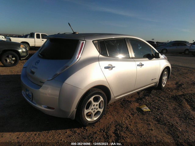 2014 NISSAN LEAF SV VIN: 1N4AZ0CP5EC339237