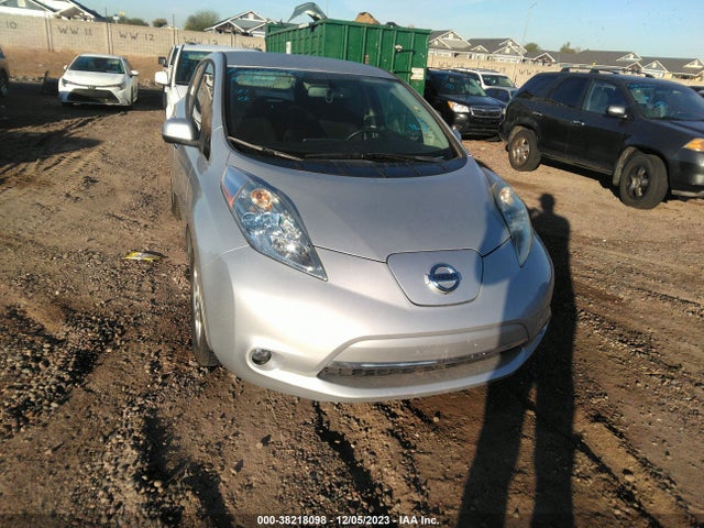 2014 NISSAN LEAF SV VIN: 1N4AZ0CP5EC339237