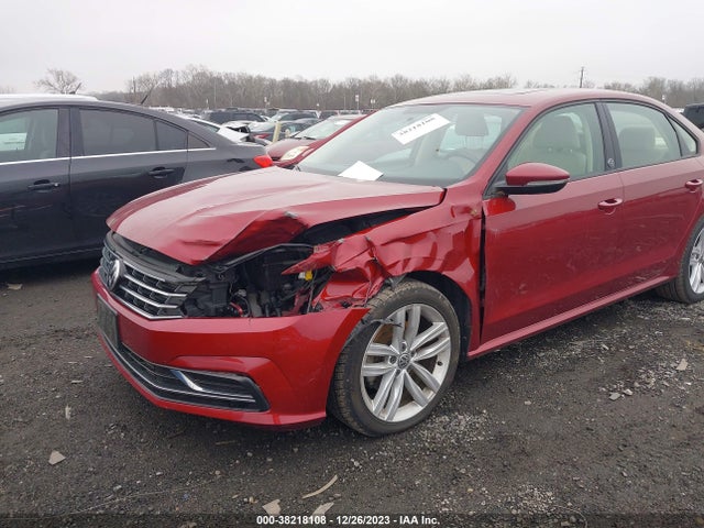 1VWLA7A38KC000452 Volkswagen Passat 2.0t Wolfsburg Edition