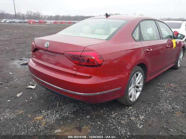 1VWLA7A38KC000452 Volkswagen Passat 2.0t Wolfsburg Edition