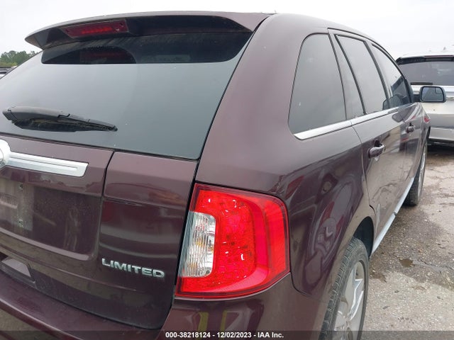 2011 FORD EDGE LIMITED VIN: 2FMDK3KC3BBB14303