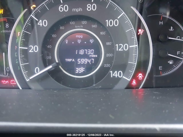 Honda Cr-v Ex-l 2014 5J6RM4H74EL026217 Image 16