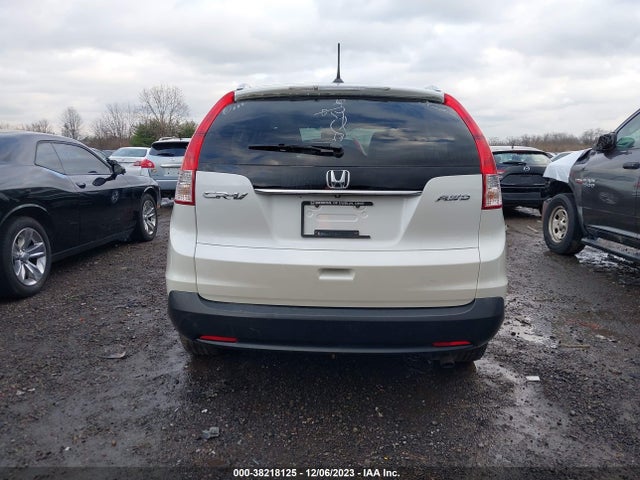 Honda Cr-v Ex-l 2014 5J6RM4H74EL026217 Image 17