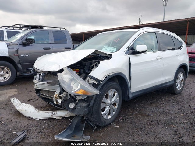 Honda Cr-v Ex-l 2014 5J6RM4H74EL026217 Image 2