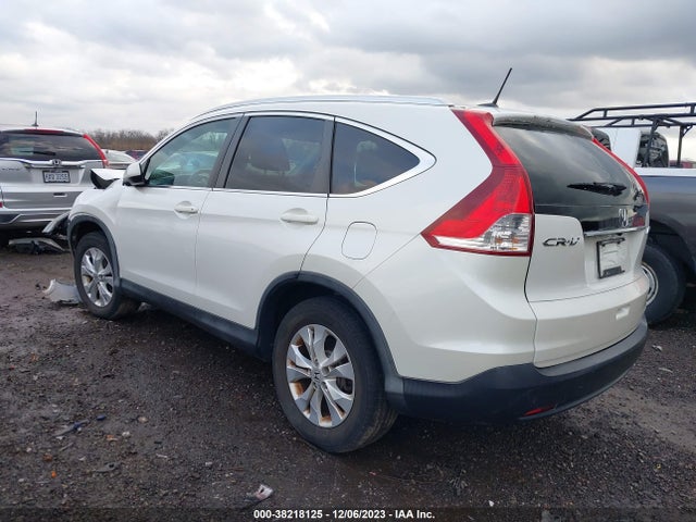 Honda Cr-v Ex-l 2014 5J6RM4H74EL026217 Image 3