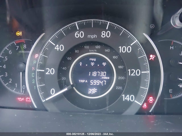 Honda Cr-v Ex-l 2014 5J6RM4H74EL026217 Image 7