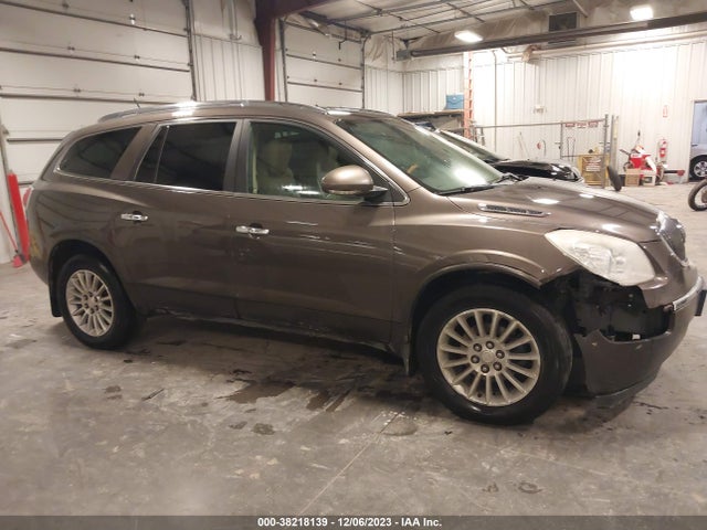 2012 BUICK ENCLAVE LEATHER VIN: 5GAKRCED8CJ260643