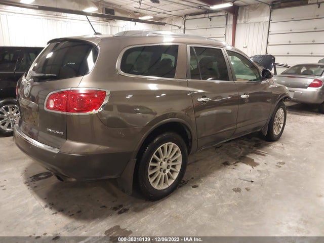 2012 BUICK ENCLAVE LEATHER VIN: 5GAKRCED8CJ260643