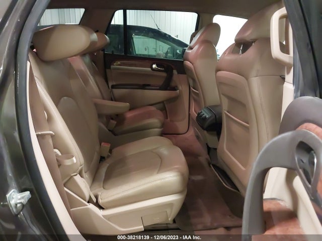 2012 BUICK ENCLAVE LEATHER VIN: 5GAKRCED8CJ260643