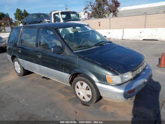 1994 MITSUBISHI EXPO JA3ED59G4RZ013977