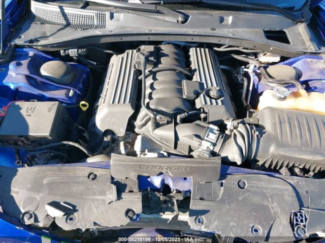 2C3CDXGJ5JH187052 Dodge Charger R/t Scat Pack Rwd