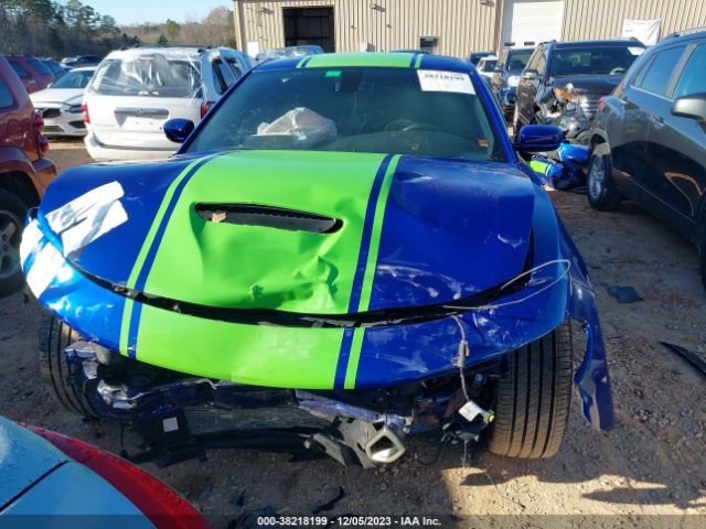 2C3CDXGJ5JH187052 Dodge Charger R/t Scat Pack Rwd